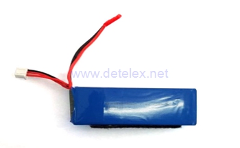 XK-A1200 airplane parts battery 7.4v 2000mah